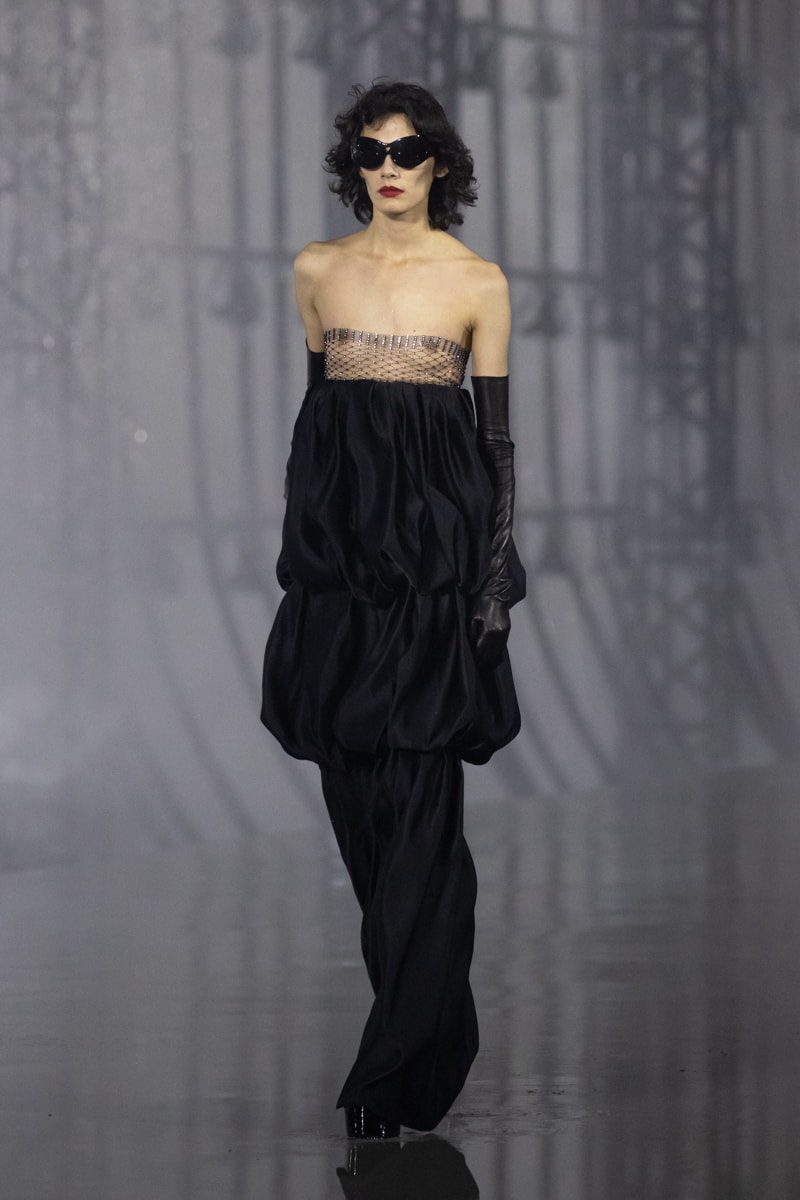 saint laurent pfw paloma picasso 2022 ss runway looks