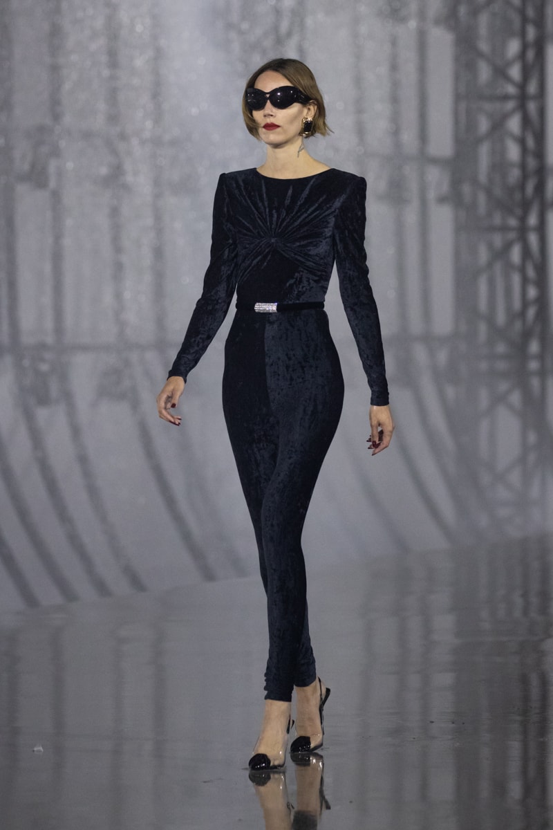 saint laurent pfw paloma picasso 2022 ss runway looks