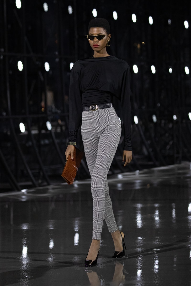 saint laurent pfw paloma picasso 2022 ss runway looks