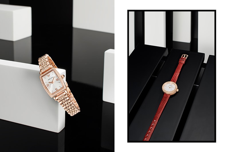 Emporio Armani watch fw 2021