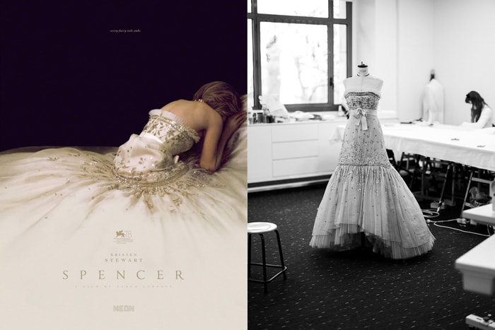 為了《Spencer》,花費 1034 個小時製成的 CHANEL 高級訂製服