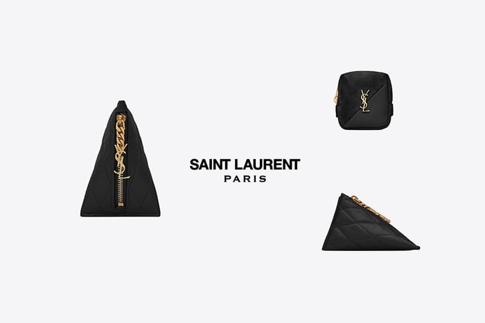 看起來更時髦的關鍵,Saint Laurent 全新推出神秘小三角包!