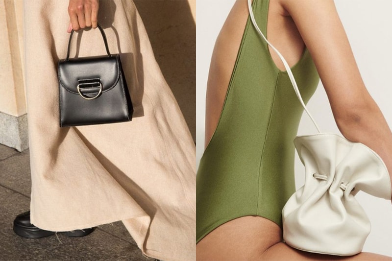 Swedish aesthetics indie handbag brand little liffner