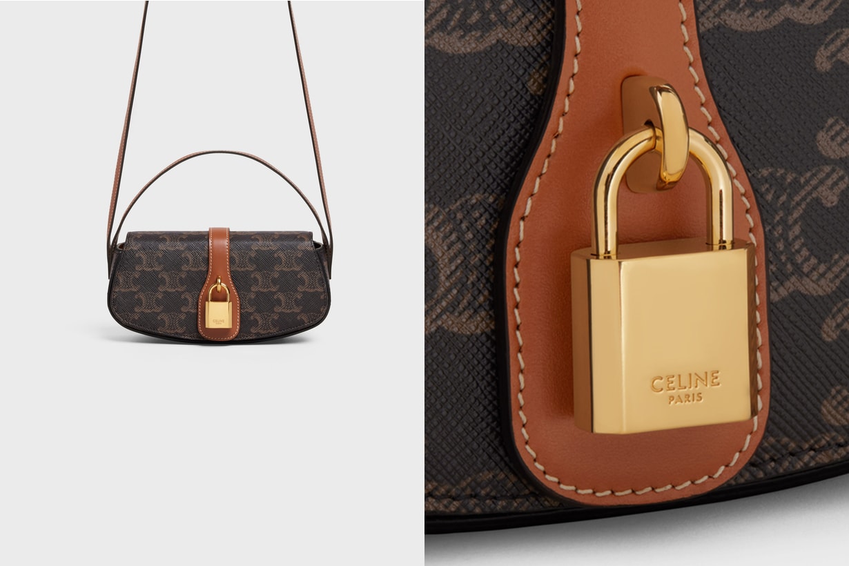 Celine CLUTCH ON STRAP 2021fw mini bags Hedi Slimane