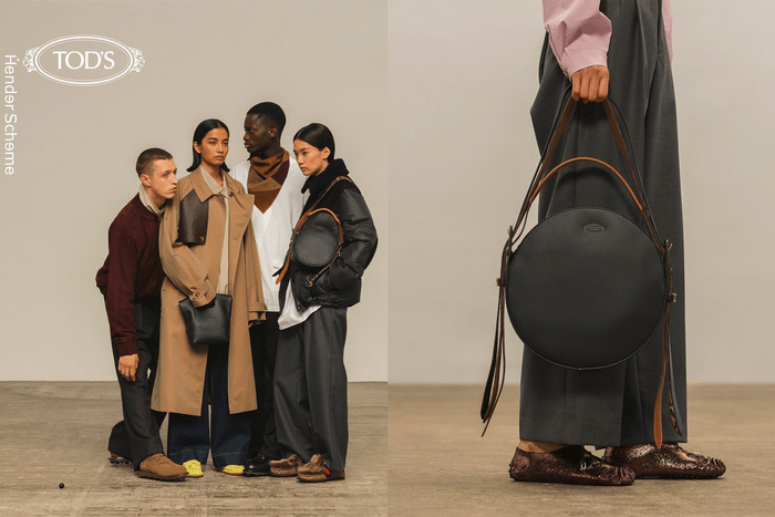 一個充滿質感的聯乘:Tod’s X Hender Scheme 展現高級的極簡美學及工藝