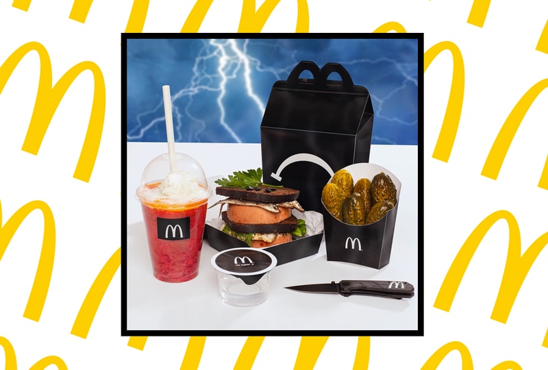 tommy cash mcdonalds sad meal collaboration
