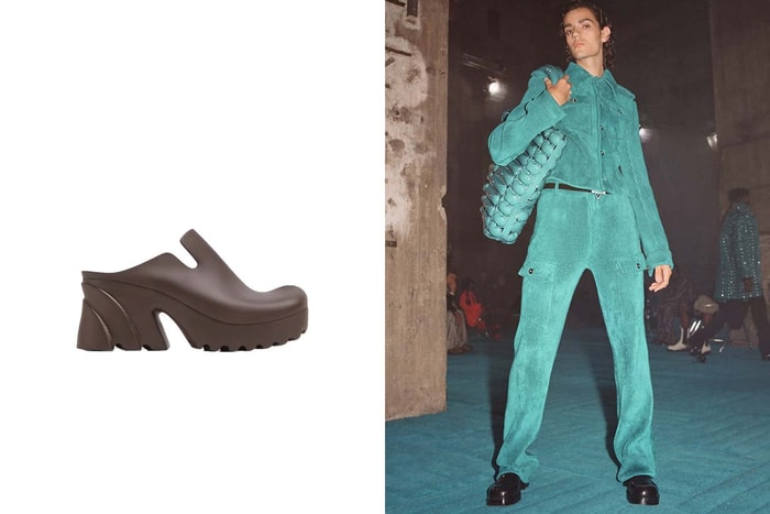 Bottega Veneta 推出的 Rubber Flash,絕對會是今年大熱的醜鞋之選