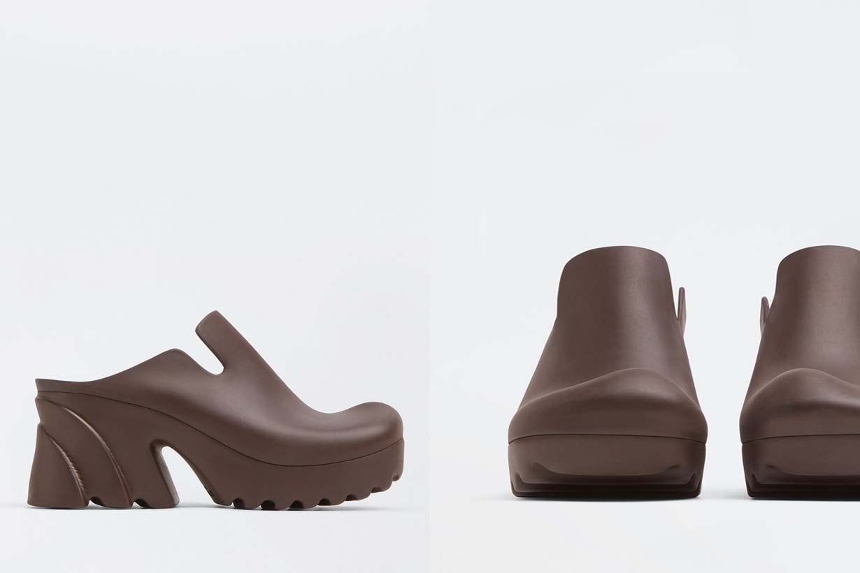 Bottega Veneta ugly shoes rubber flash