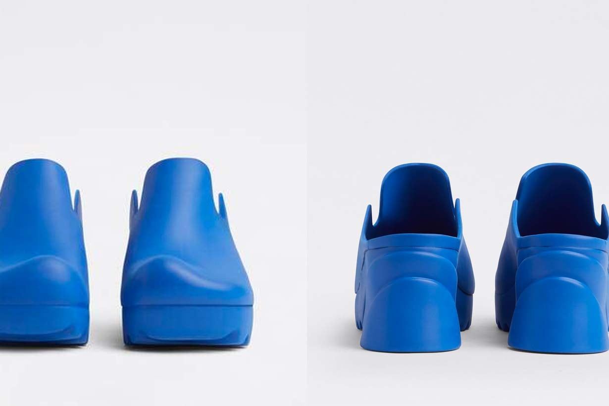 Bottega Veneta ugly shoes rubber flash