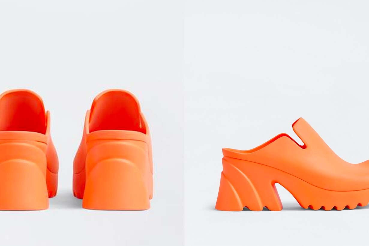 Bottega Veneta ugly shoes rubber flash