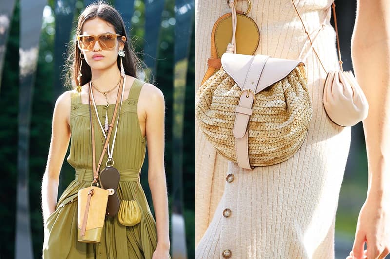 Ulla Johnson triple bags wearing trend