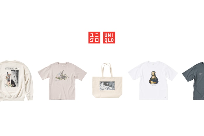 UNIQLO x Louvre 羅浮宮第二彈,多了一個女生都愛的元素!