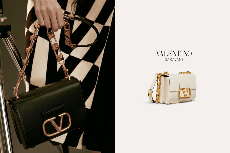Valentino Garavani Stud Sign handbag roman ACT 2021 FW