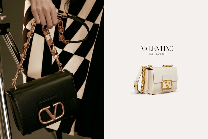只因一個細節引注目：Valentino 新手袋金屬鏈，美得無可救藥！