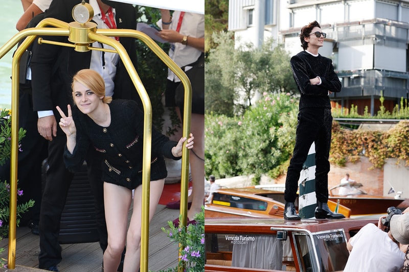 venice film kristen stewart anya Timothée Maggie Gyllenhaal Benedict Cumberbatch 2021 behind scene