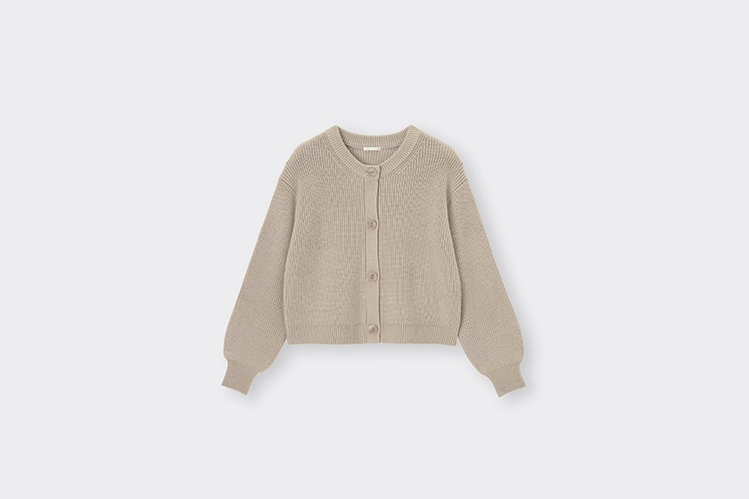 GU Short Cardigan Jacket 2021 fw