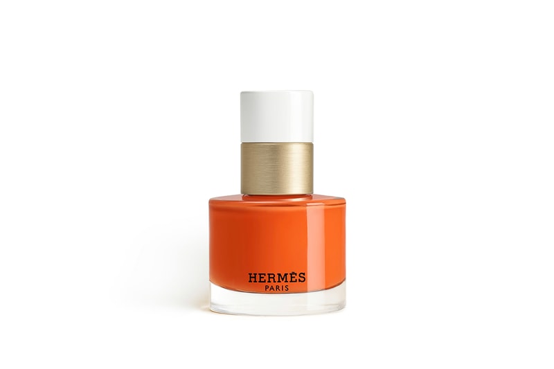 hermes beauty nail polish collection release info