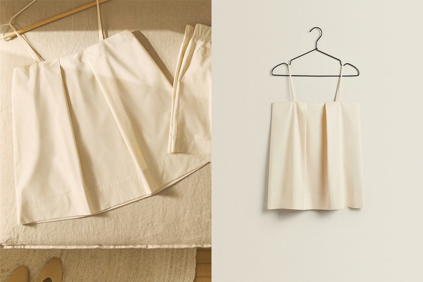 zara home clothing and shoes