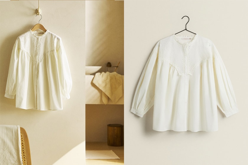 zara home clothing and shoes