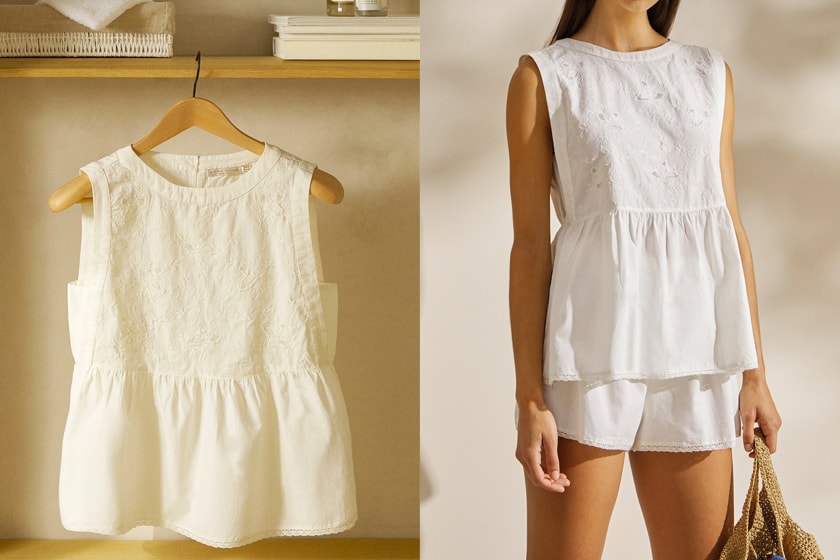 zara home clothing and shoes