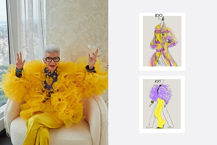 秒登熱搜：H&M 公佈下一位聯乘對象，百歲傳奇設計師 Iris Apfel！