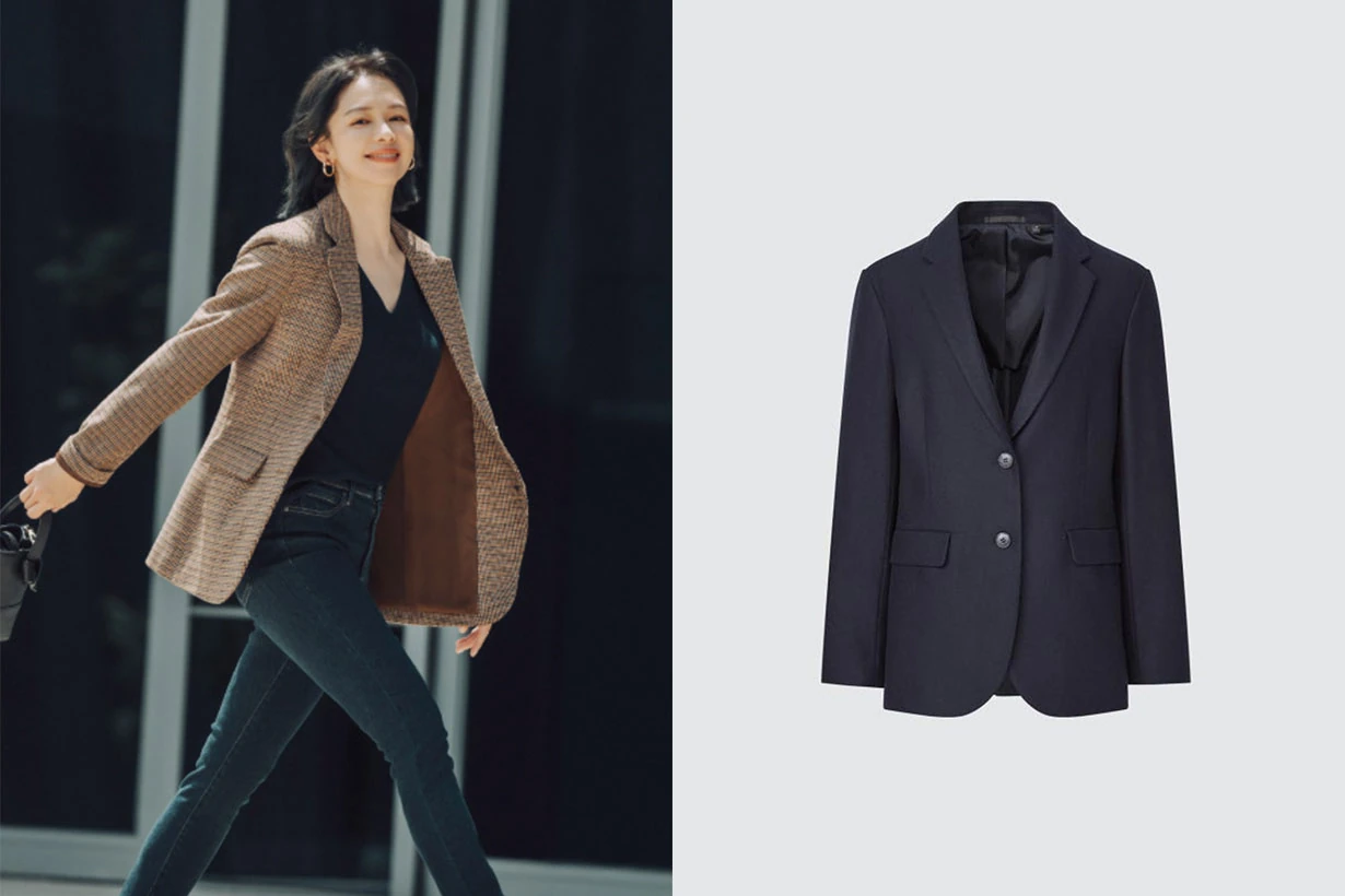 UNIQLO new brand ambassador Vivian Hsu 2021 renew life wear