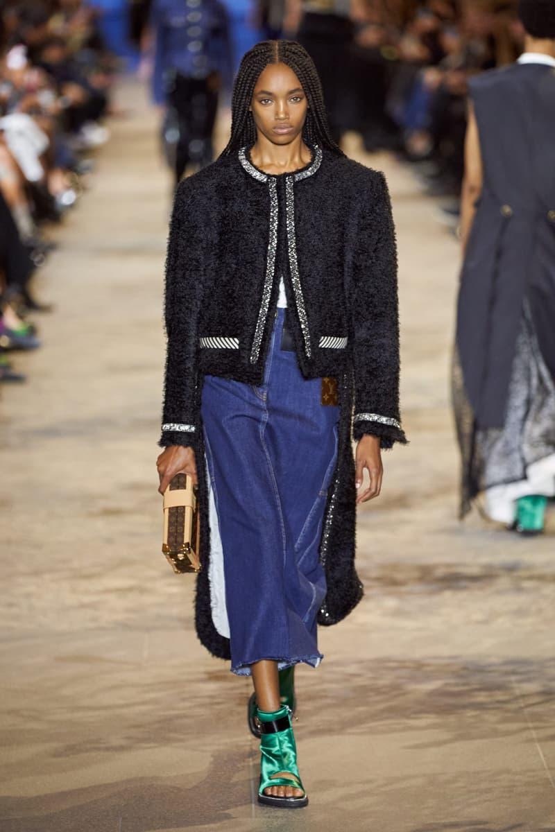 Louis Vuitton 2022ss show runway pfw