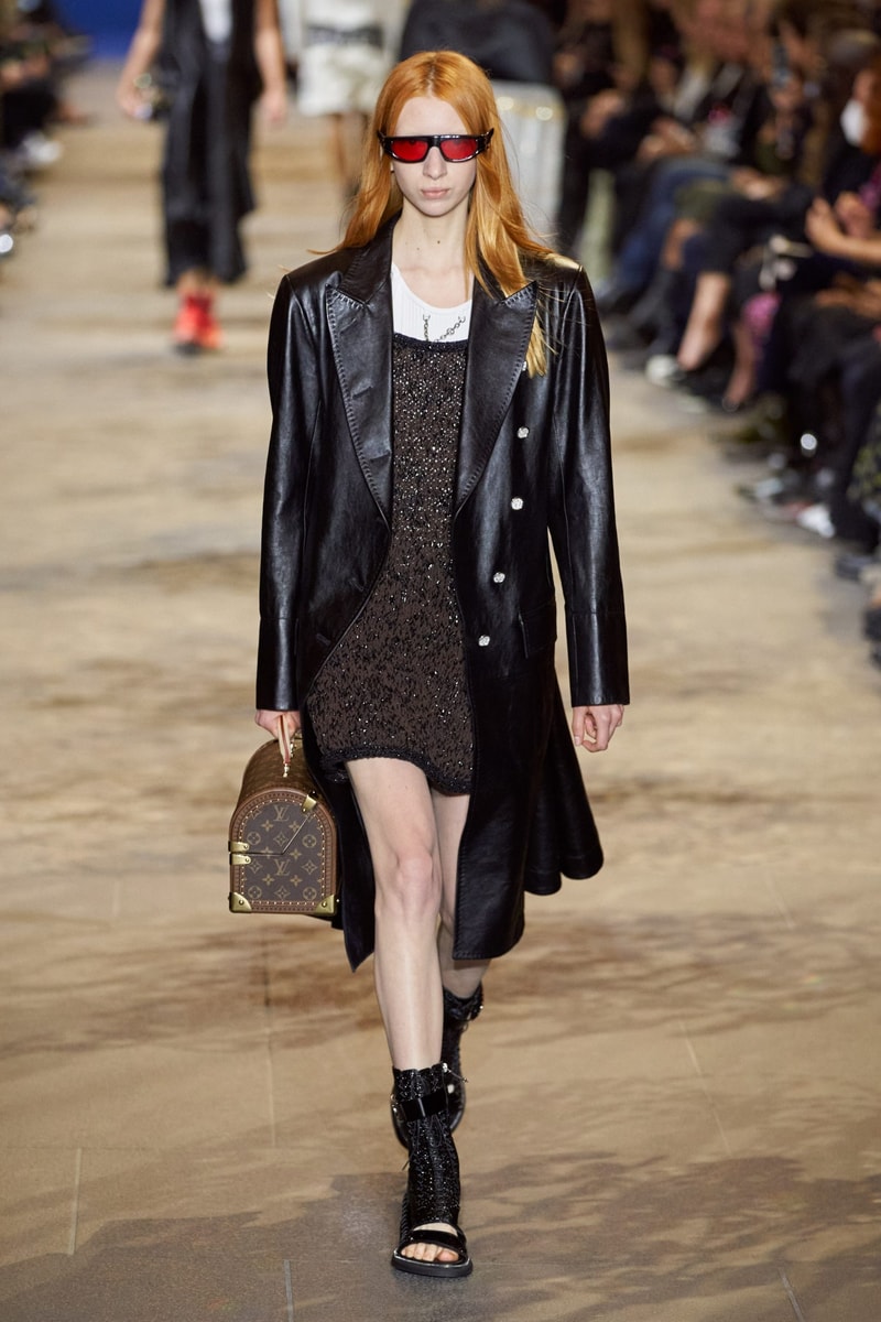 Louis Vuitton 2022ss show runway pfw 