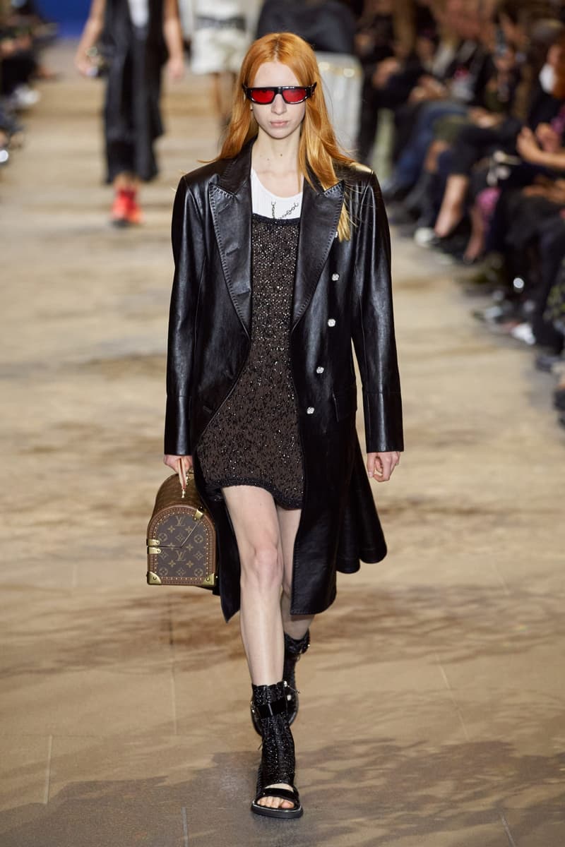 Louis Vuitton 2022ss show runway pfw