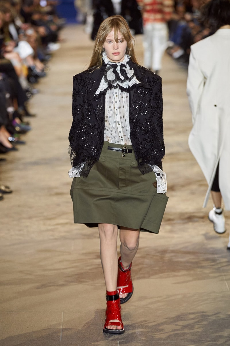 Louis Vuitton 2022ss show runway pfw 