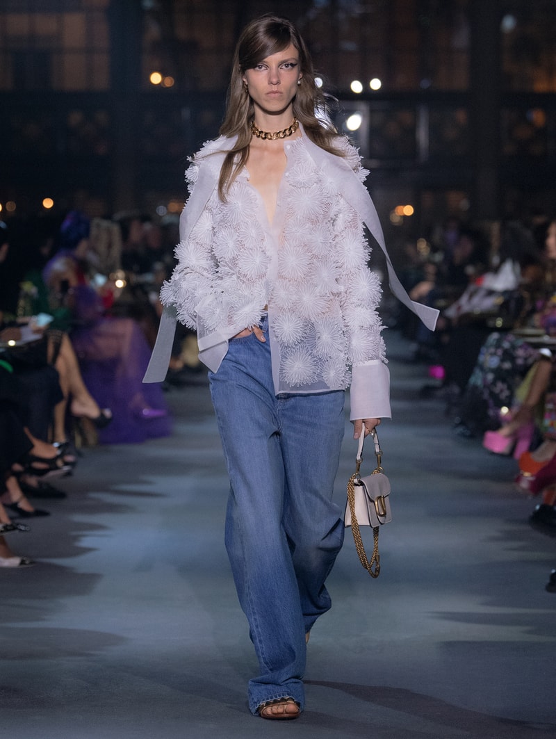 valntino Pierpaolo Piccioli 2022 ss PFW runway looks show