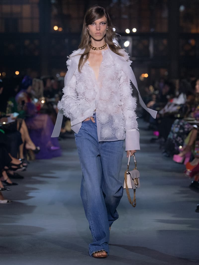 valntino Pierpaolo Piccioli 2022 ss PFW runway looks show