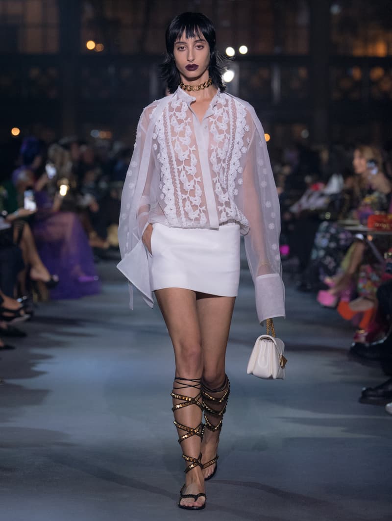 valntino Pierpaolo Piccioli 2022 ss PFW runway looks show