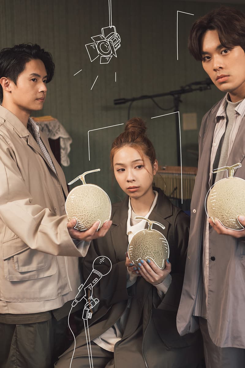 plain-me x mouggan 2021 fw Collaboration