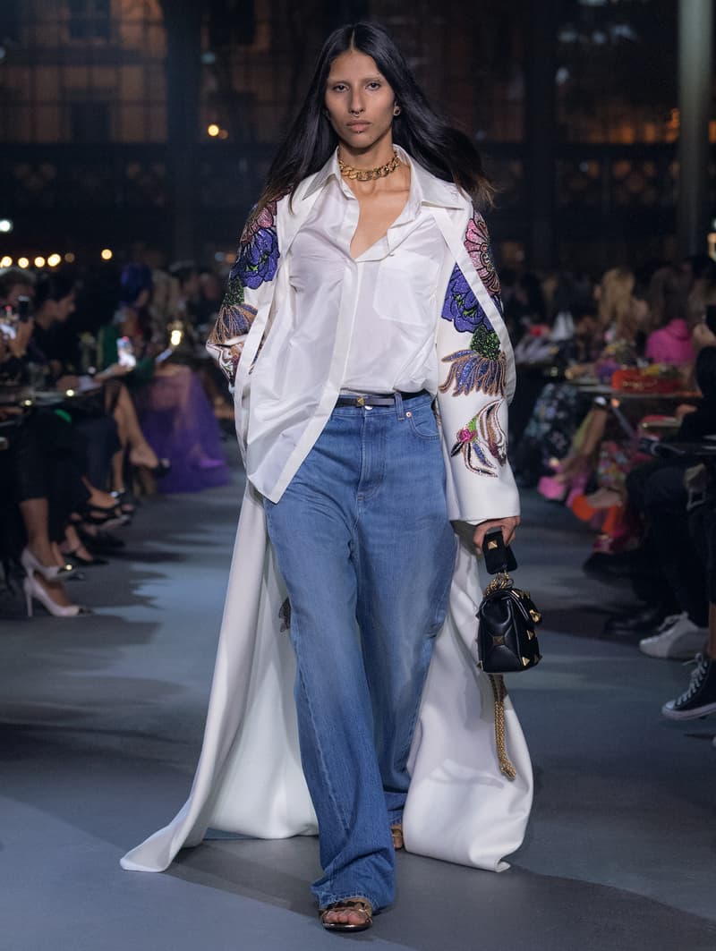 valntino Pierpaolo Piccioli 2022 ss PFW runway looks show