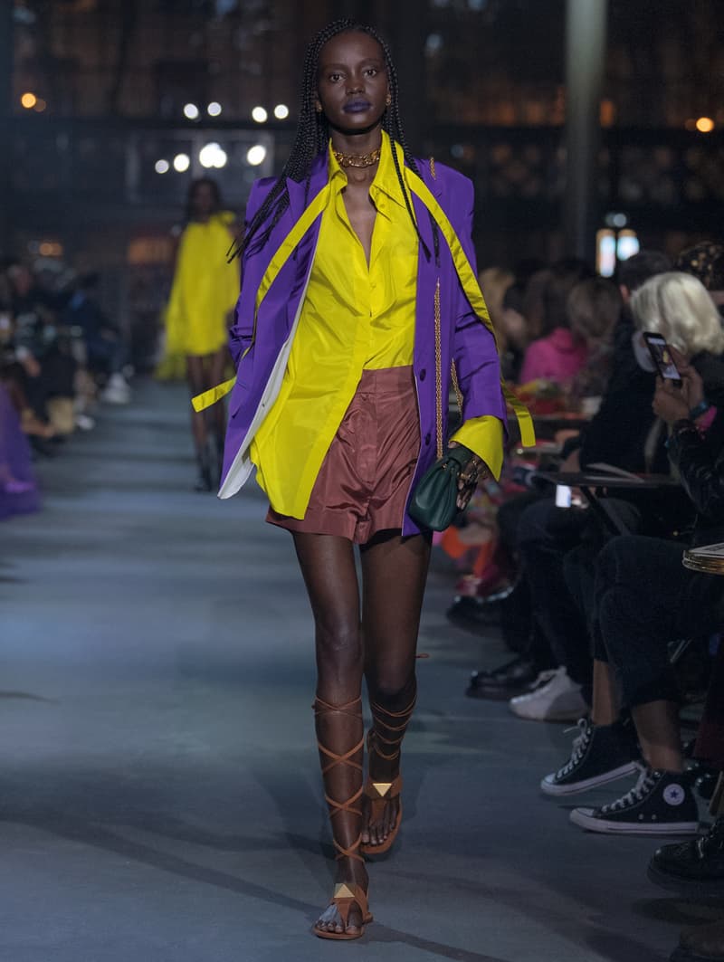 valntino Pierpaolo Piccioli 2022 ss PFW runway looks show