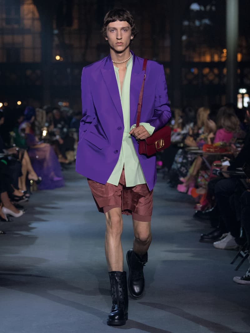 valntino Pierpaolo Piccioli 2022 ss PFW runway looks show