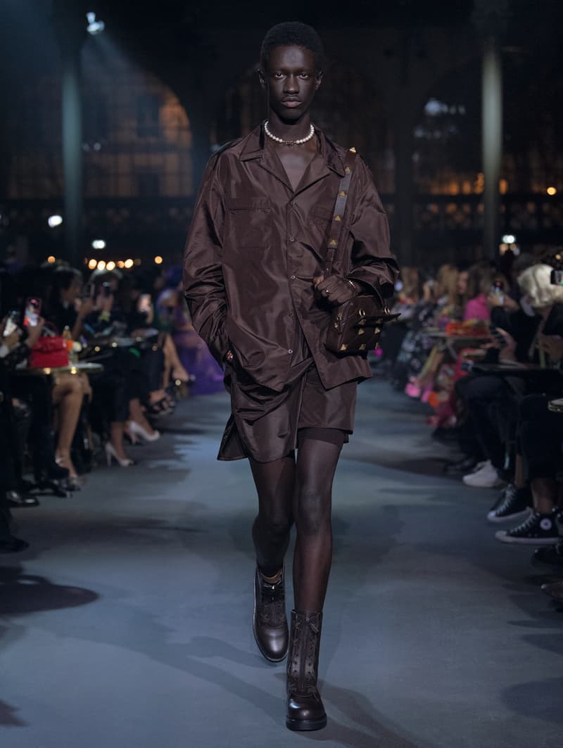 valntino Pierpaolo Piccioli 2022 ss PFW runway looks show