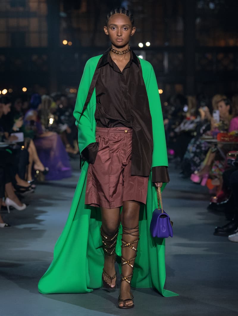 valntino Pierpaolo Piccioli 2022 ss PFW runway looks show