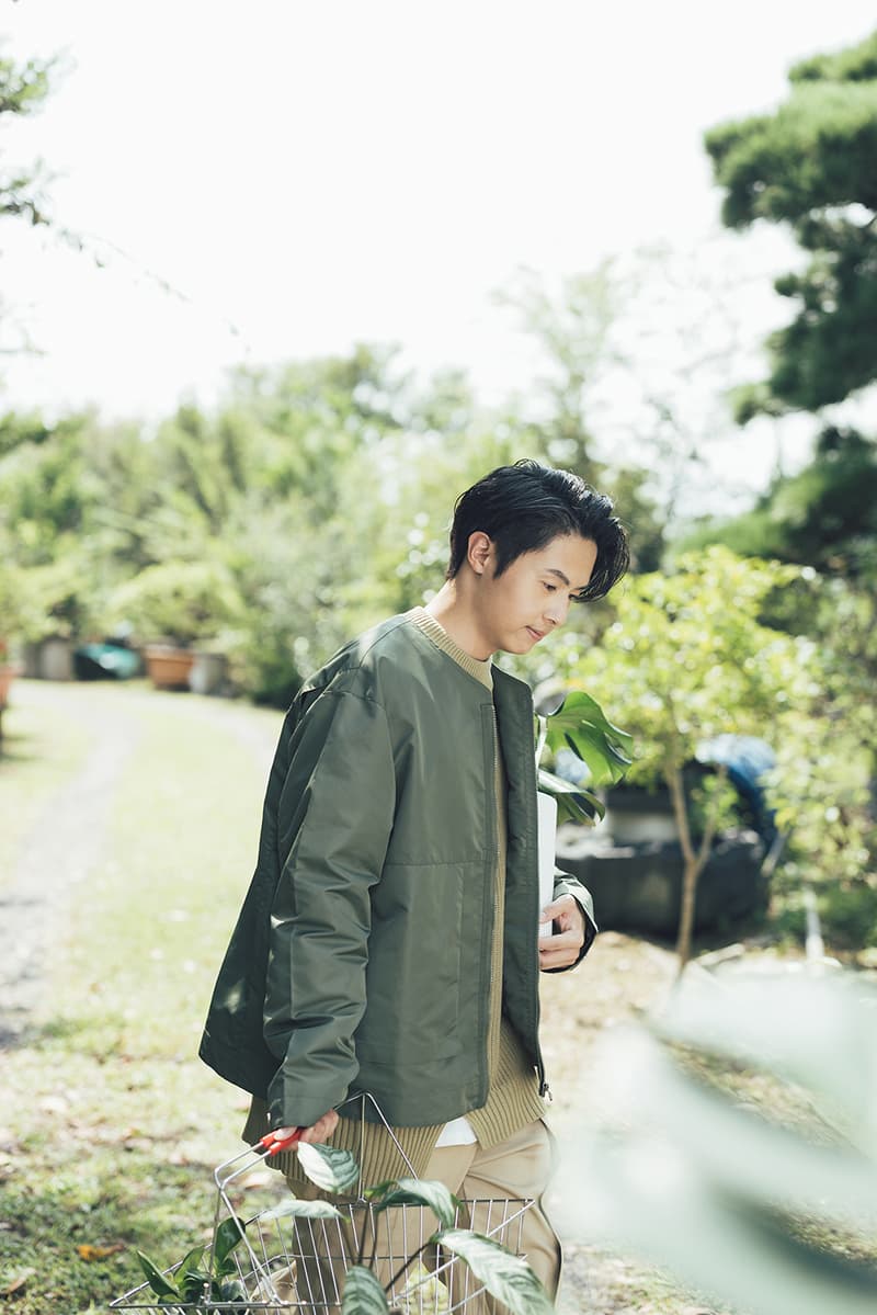 plain-me x mouggan 2021 fw Collaboration
