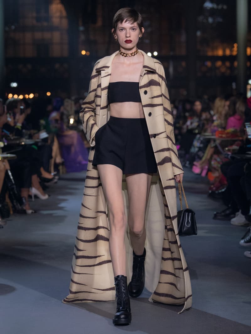 valntino Pierpaolo Piccioli 2022 ss PFW runway looks show