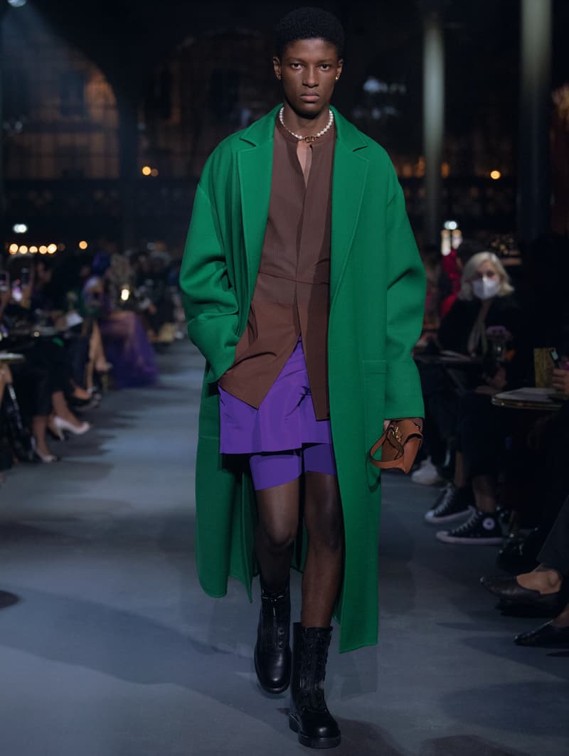 valntino Pierpaolo Piccioli 2022 ss PFW runway looks show