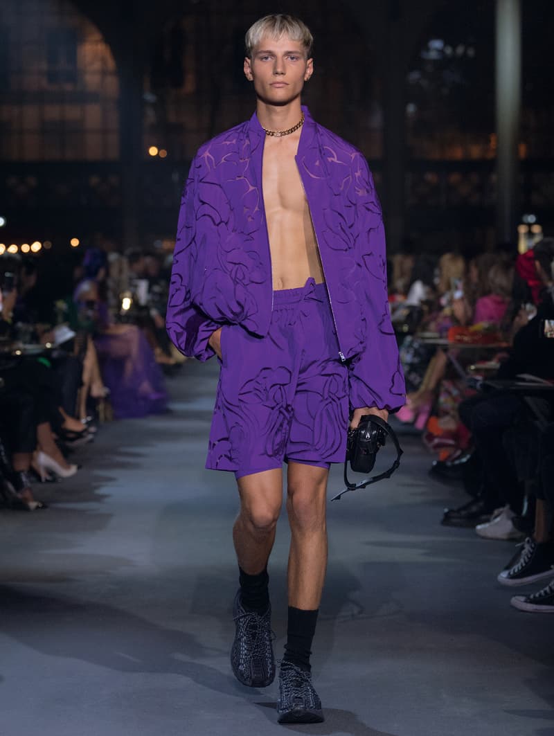 valntino Pierpaolo Piccioli 2022 ss PFW runway looks show