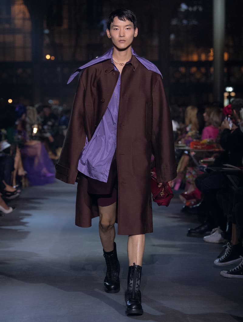 valntino Pierpaolo Piccioli 2022 ss PFW runway looks show