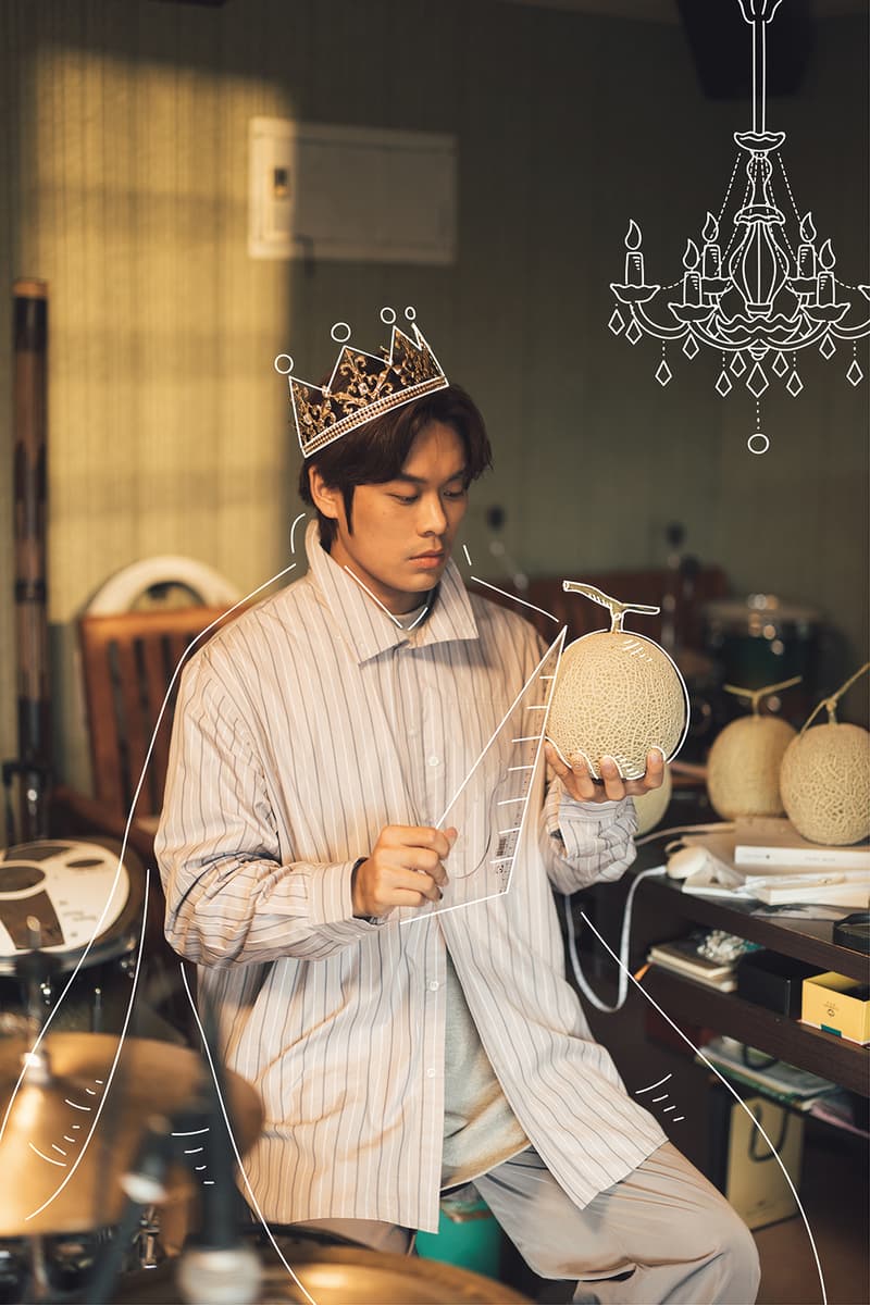 plain-me x mouggan 2021 fw Collaboration