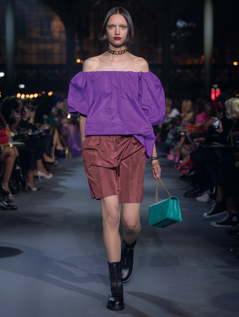 valntino Pierpaolo Piccioli 2022 ss PFW runway looks show