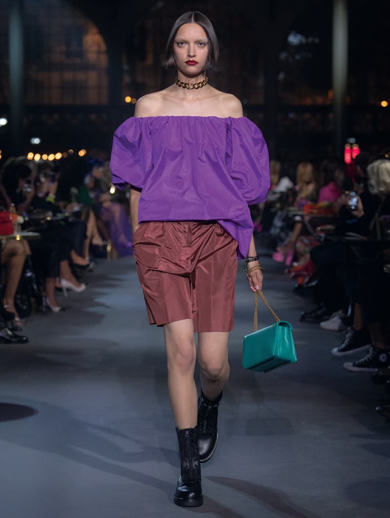 valntino Pierpaolo Piccioli 2022 ss PFW runway looks show