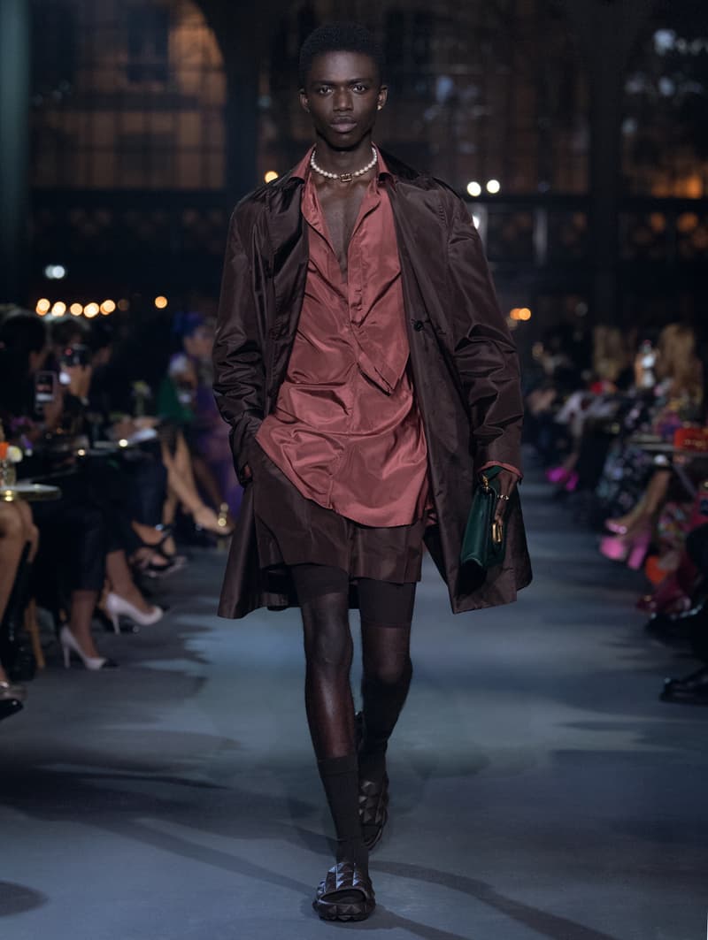 valntino Pierpaolo Piccioli 2022 ss PFW runway looks show