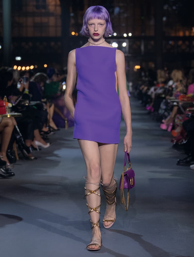 valntino Pierpaolo Piccioli 2022 ss PFW runway looks show