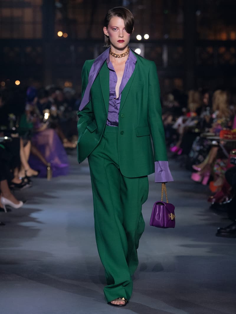 valntino Pierpaolo Piccioli 2022 ss PFW runway looks show